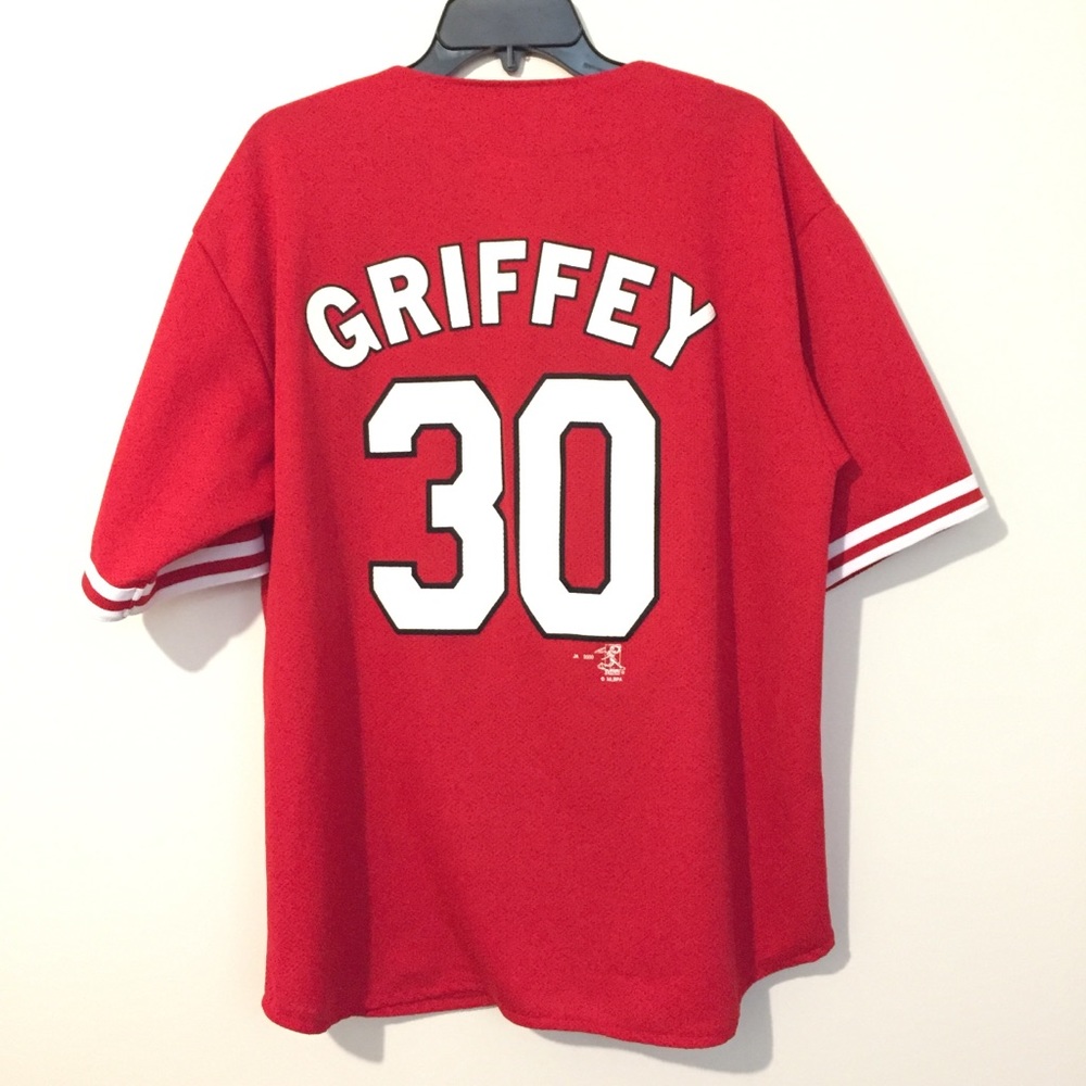 Ken Griffey Sr. jersey 🔴 *RARE*